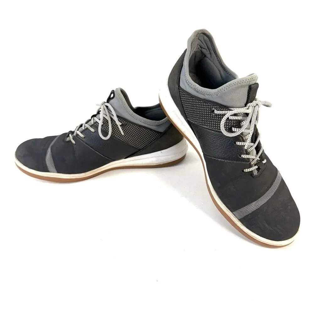 Athalonz- Enve Golf Shoes Black/Steel Gray Mens Size US 13